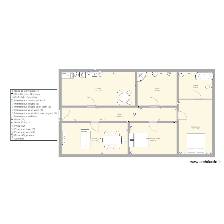 IEBU5. Plano de 0 habitación y 0 m2 IEBU5. Plano de 0 habitación y 0 m2