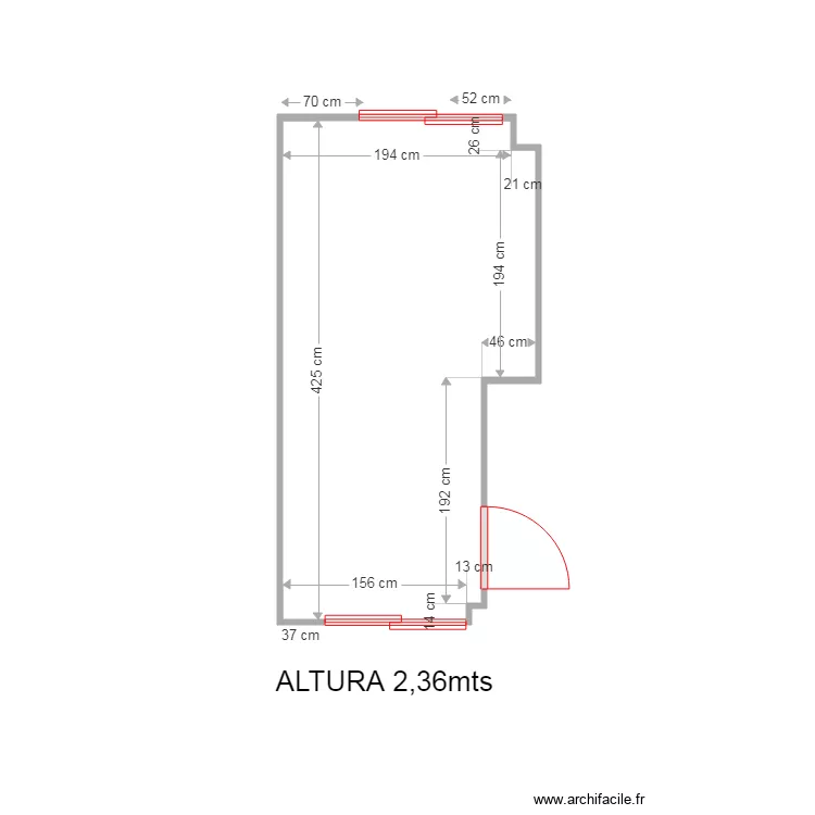 ANTONIO RIVAS COCINA. Plano de ANTONIO RIVAS COCINA. Plano de
