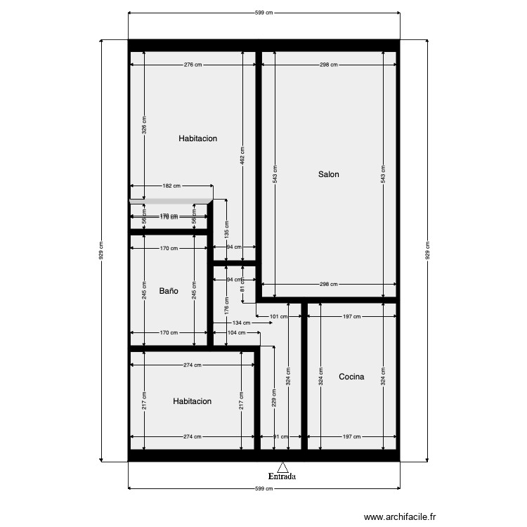 20005661. Plano de 0 habitación y 0 m2