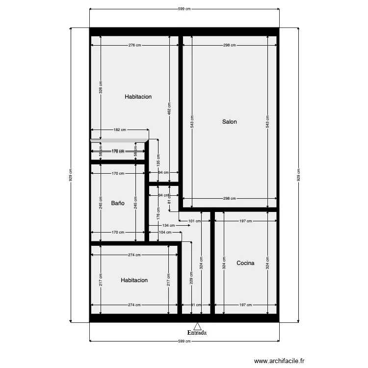 20005661. Plano de 