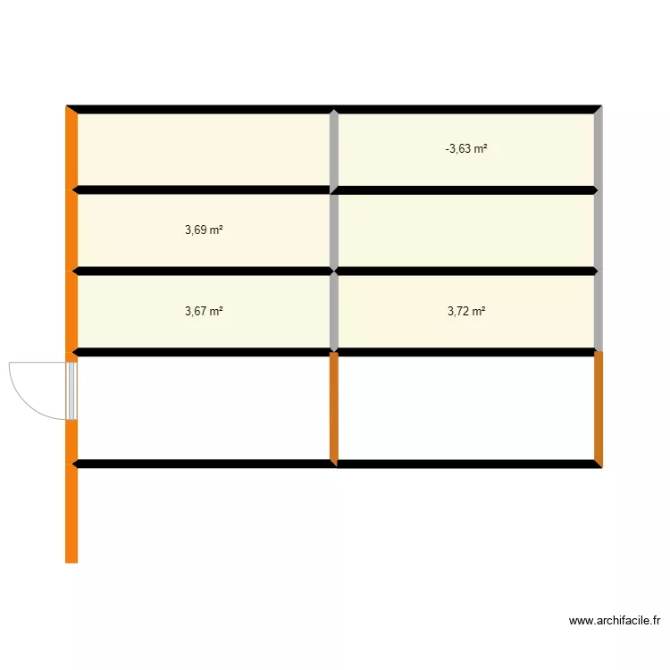 piezas de arriba. Plano de 