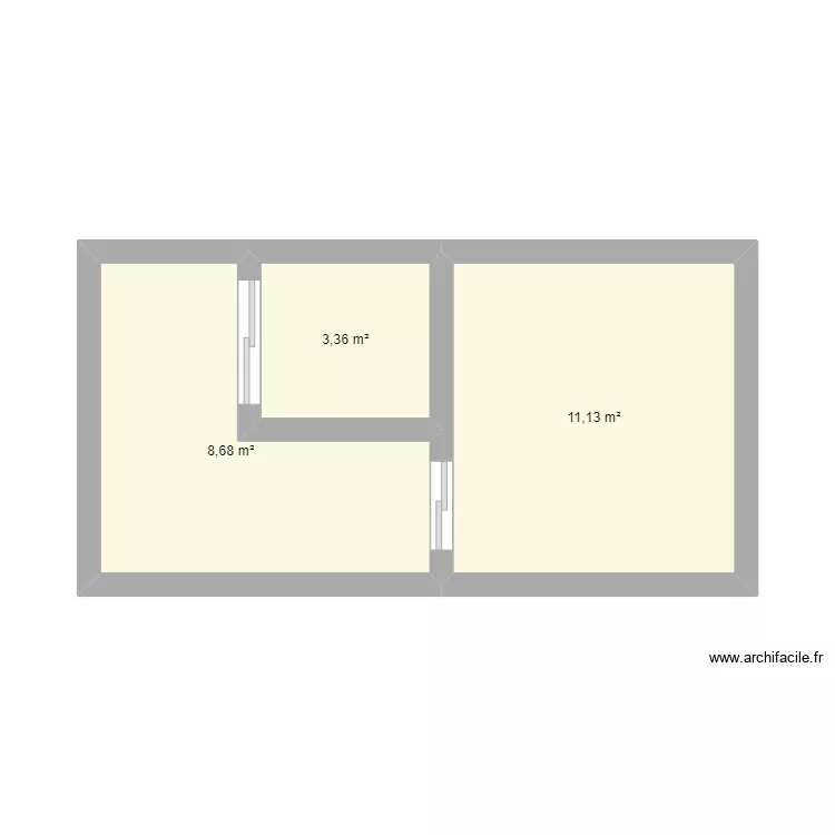 Espacios Educativos. Plano de 