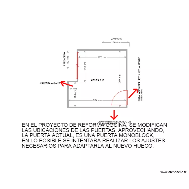 JOSE ARAQUE. Plano de 