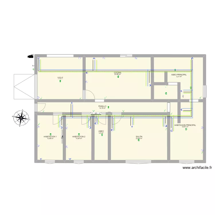 Otxarkoaga ELECTRICO 2. Plano de 