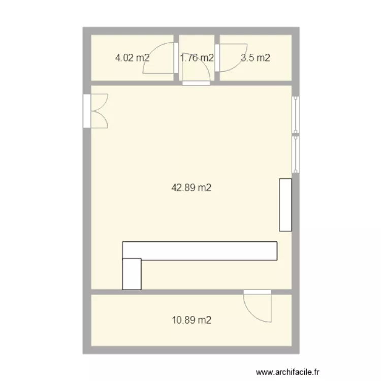 55725 Vilavella Viejo. Plano de 