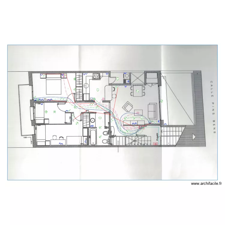 aLCAZAR. Plano de aLCAZAR. Plano de