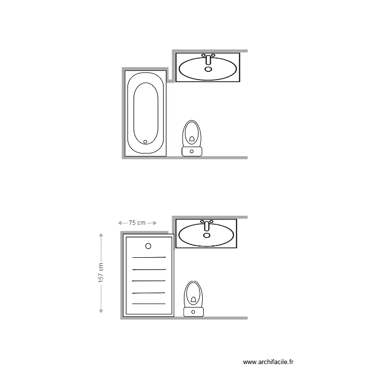 ANTONIO GILABERT. Plano de 