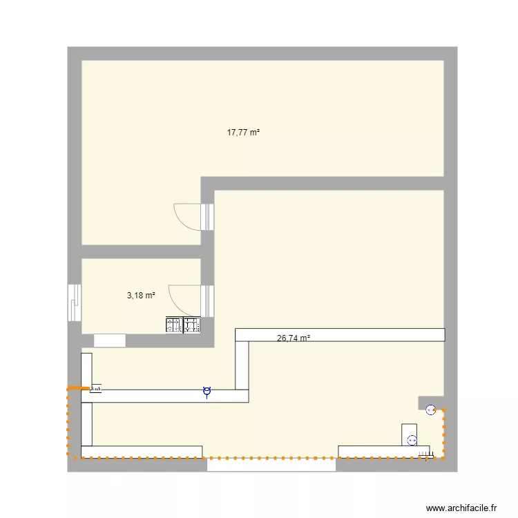 Taringuita. Plano de 