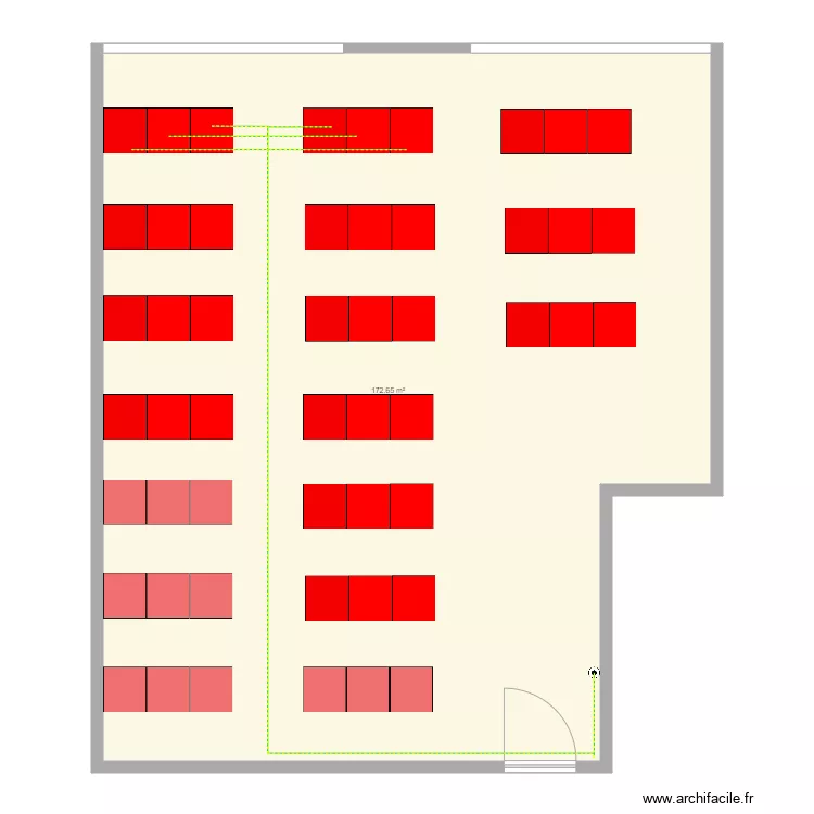 Planta olesa. Plano de Planta olesa. Plano de