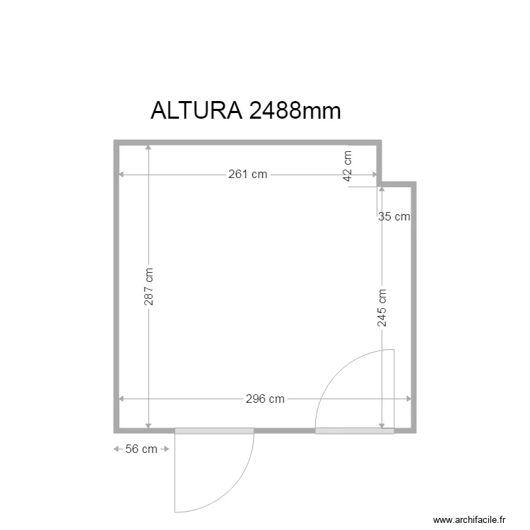 ELISABET CASAN COCINA. Plano de 
