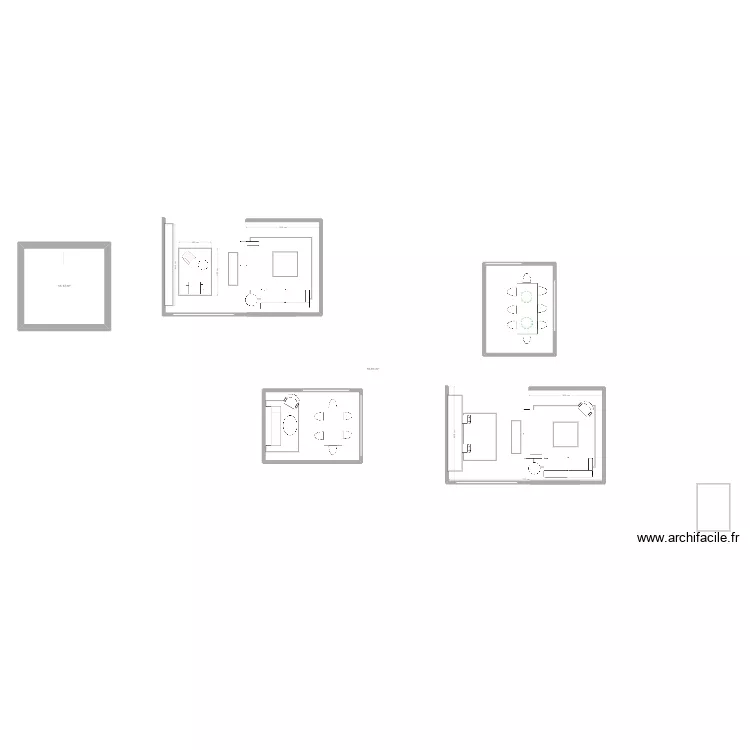 TARRA I MARIA. Plano de 