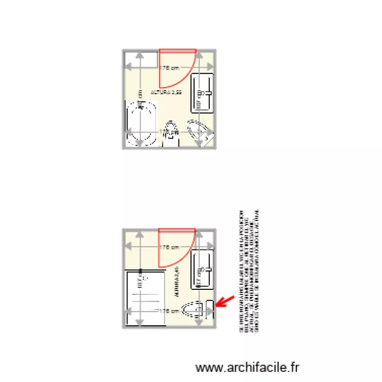SRA LOURDES ARQUE . Plano de SRA LOURDES ARQUE . Plano de