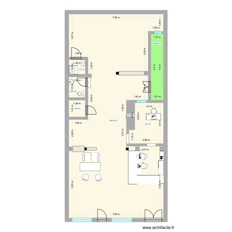 Gotic 2025. Plano de 