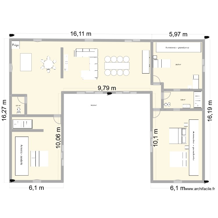 Maison T&eacute;n&eacute;, El Cachones. Plano de 0 habitación y 0 m2