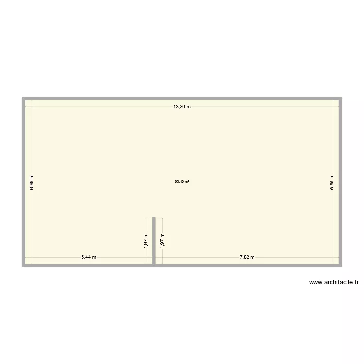 CasaFusa1. Plano de 11 y 122 m² CasaFusa1. Plano de 11 y 122 m²