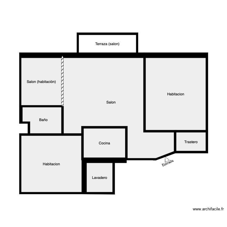 20005590. Plano de 0 habitación y 0 m2