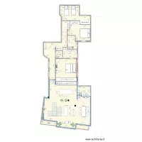 mdu15 plano con sofa doble