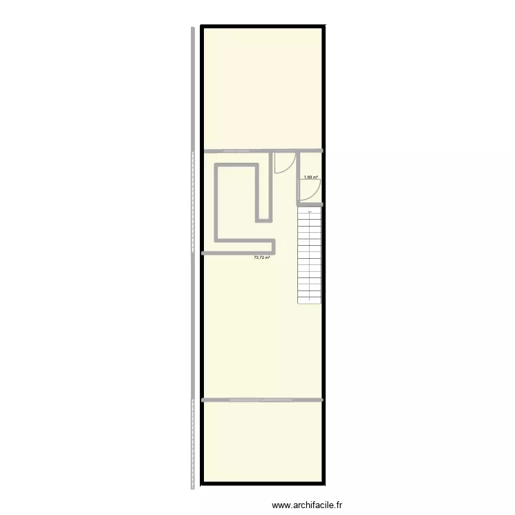 Cunit House. Plano de Cunit House. Plano de