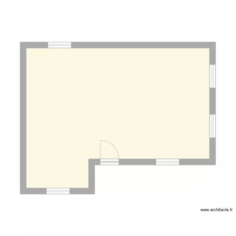 COLONIA SAN ANTONIO ELIANA. Plano de 