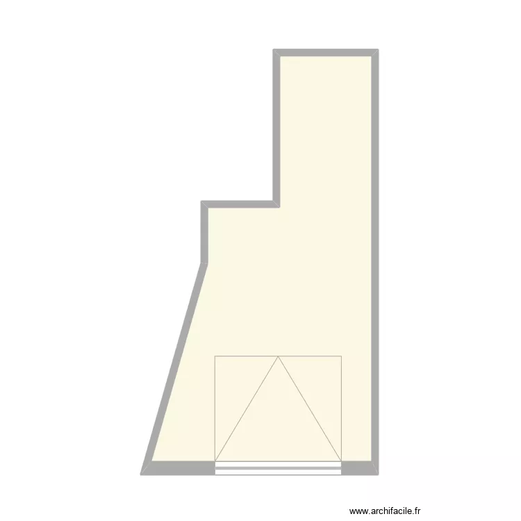 GARAJE PAULA MONGUILOD. Plano de 