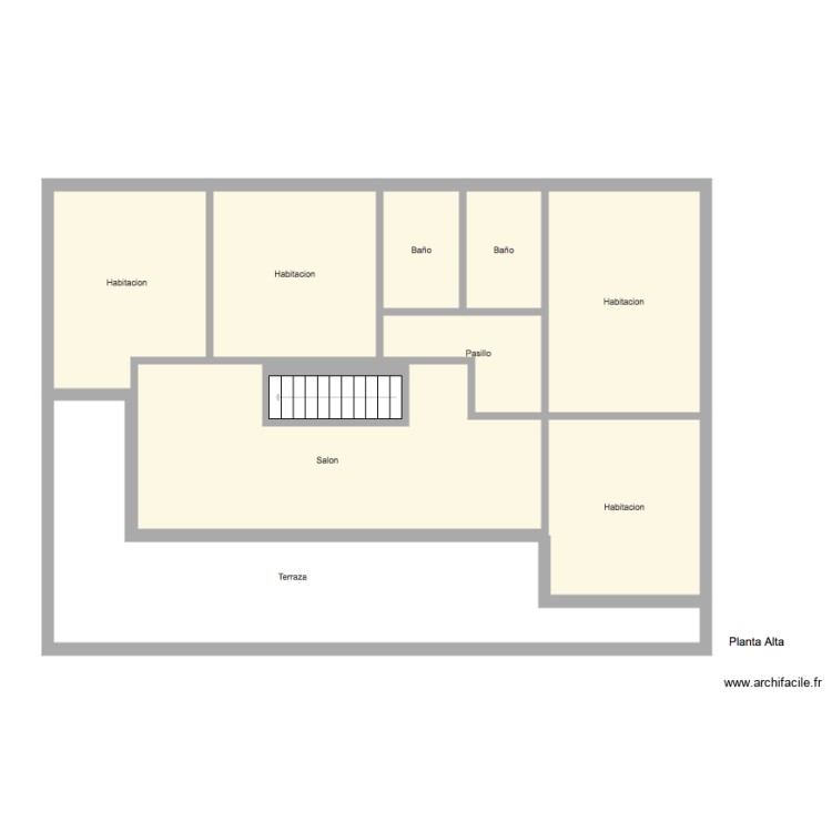 17041430. Plano de 0 habitación y 0 m2