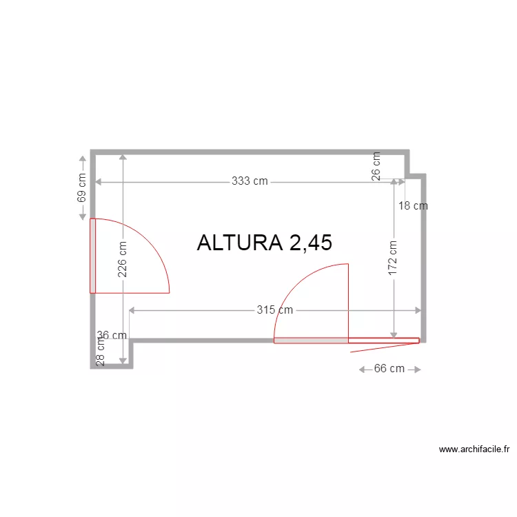 ANA RINCON COC. Plano de 