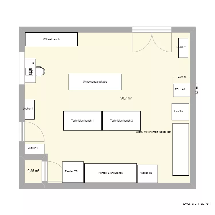 Memphis feeder area. Plano de Memphis feeder area. Plano de