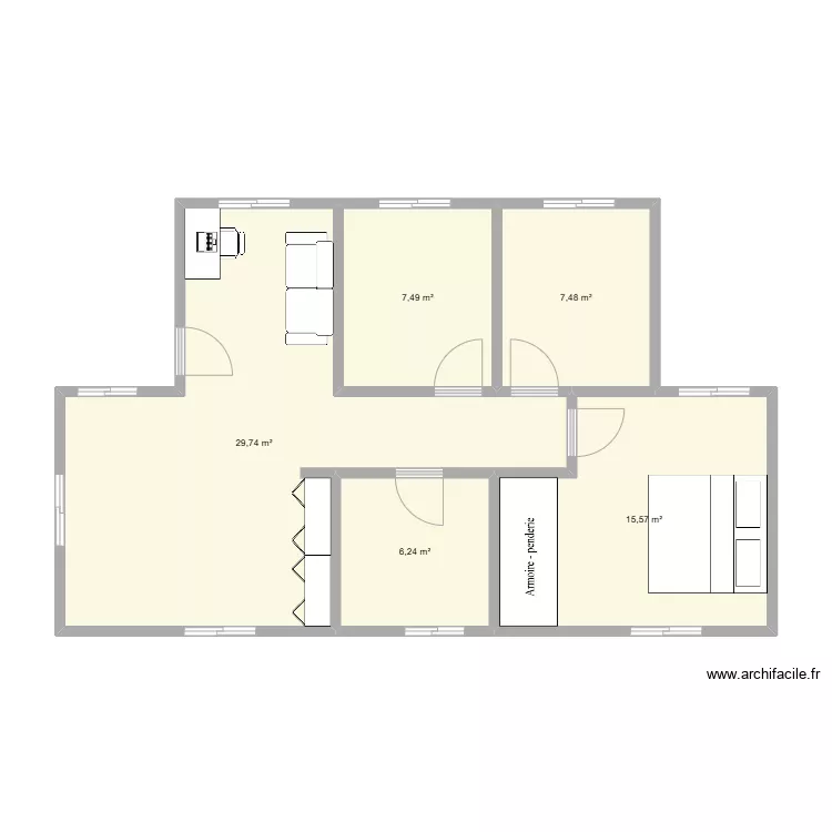 casita4. Plano de casita4. Plano de