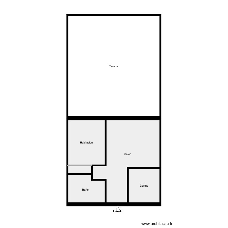 20005405. Plano de 0 habitación y 0 m2
