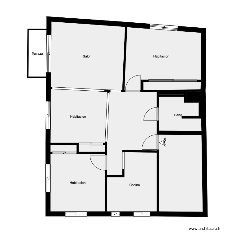 202002 TAS OLAF CUARTELES. Plano de 0 habitación y 0 m2
