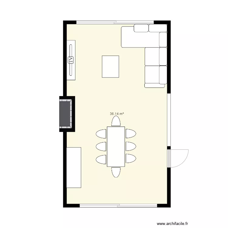 Planta baja . Plano de 