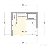 habitacion 3 Magdalena