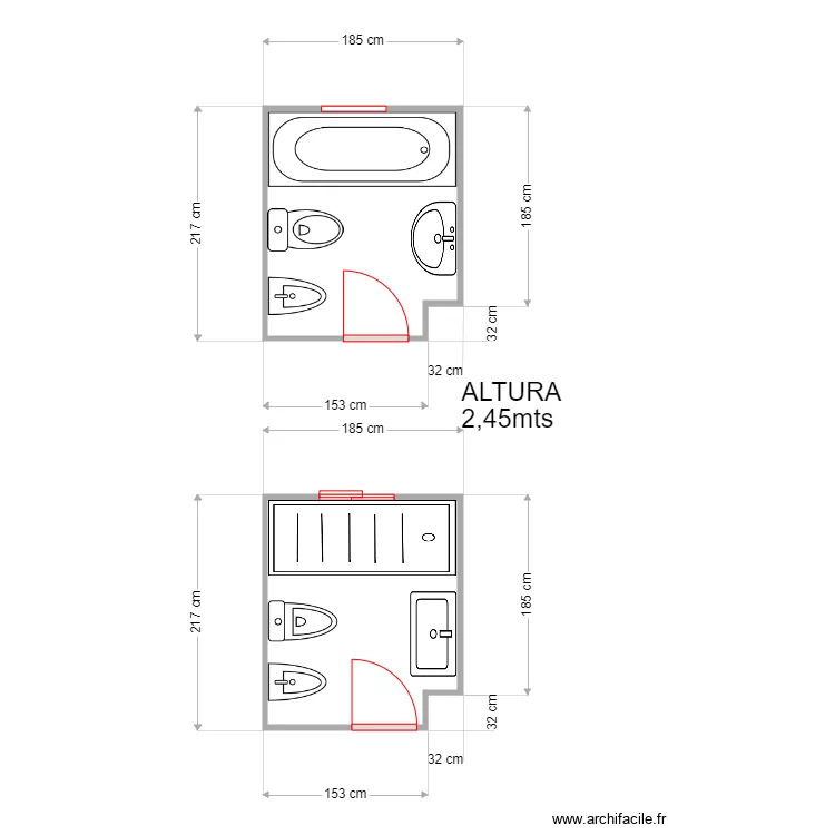 IGNACIO POMAR. Plano de 