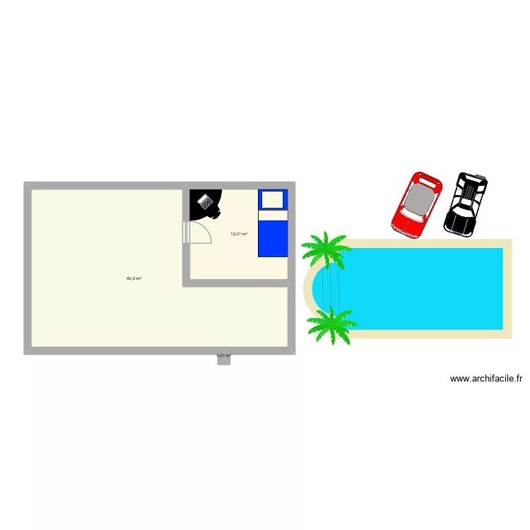 tobias. Plano de 3 y 53 m² tobias. Plano de 3 y 53 m²