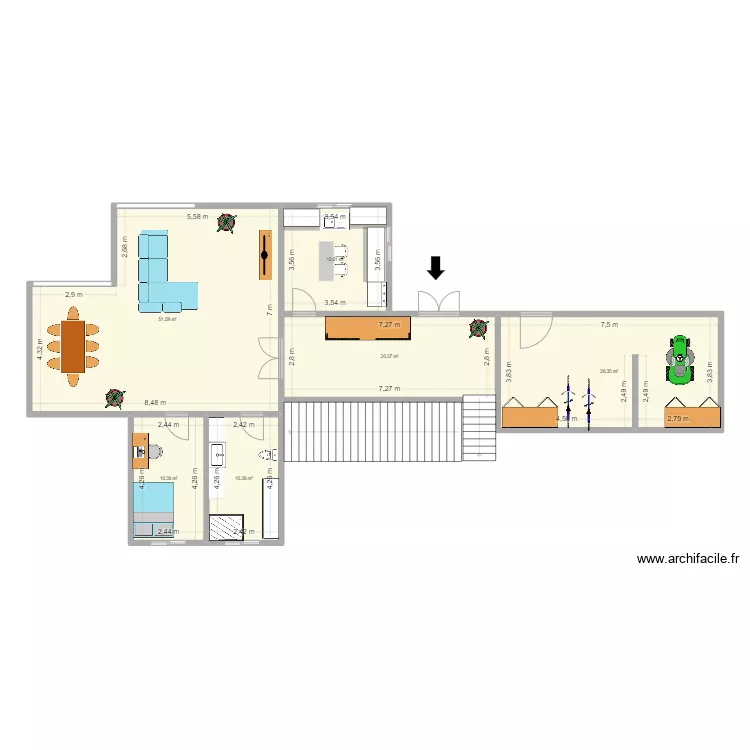 Alhaurín 1. Plano de Alhaurín 1. Plano de