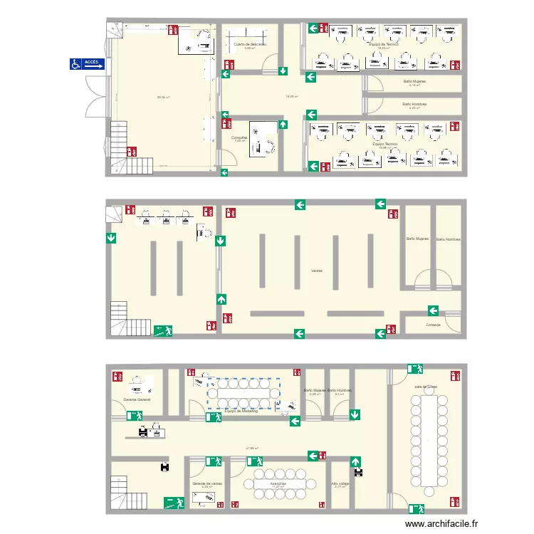 Formacion de Empresas. Plano de 