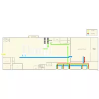 Camar flujo de producto ecol&oacute;gico 2