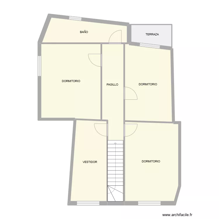 MENDIETA 2. Plano de 