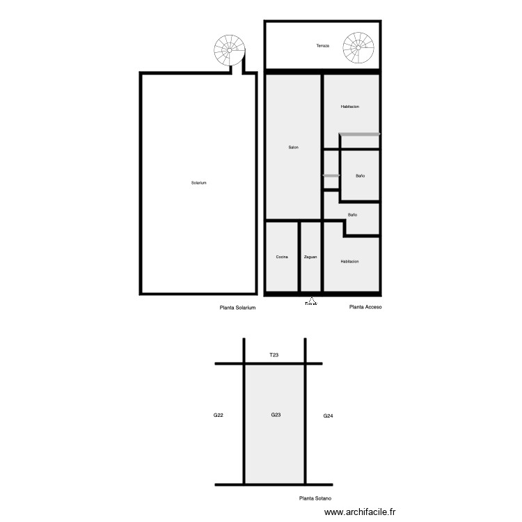 20008040. Plano de 0 habitación y 0 m2