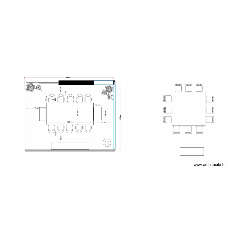 casa crest&oacute;n comedor 8ma opci&oacute;n . Plano de 