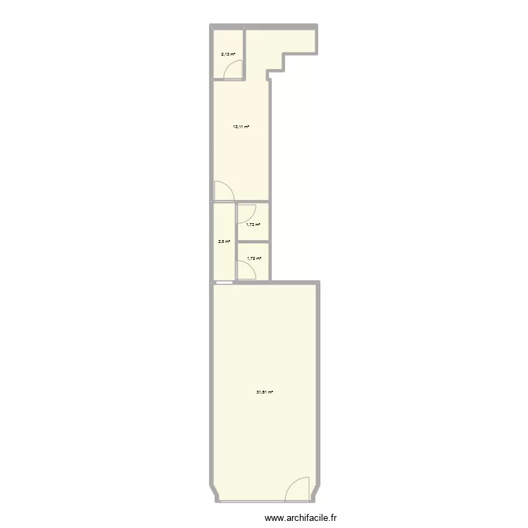 PLANTA VAPEO. Plano de 