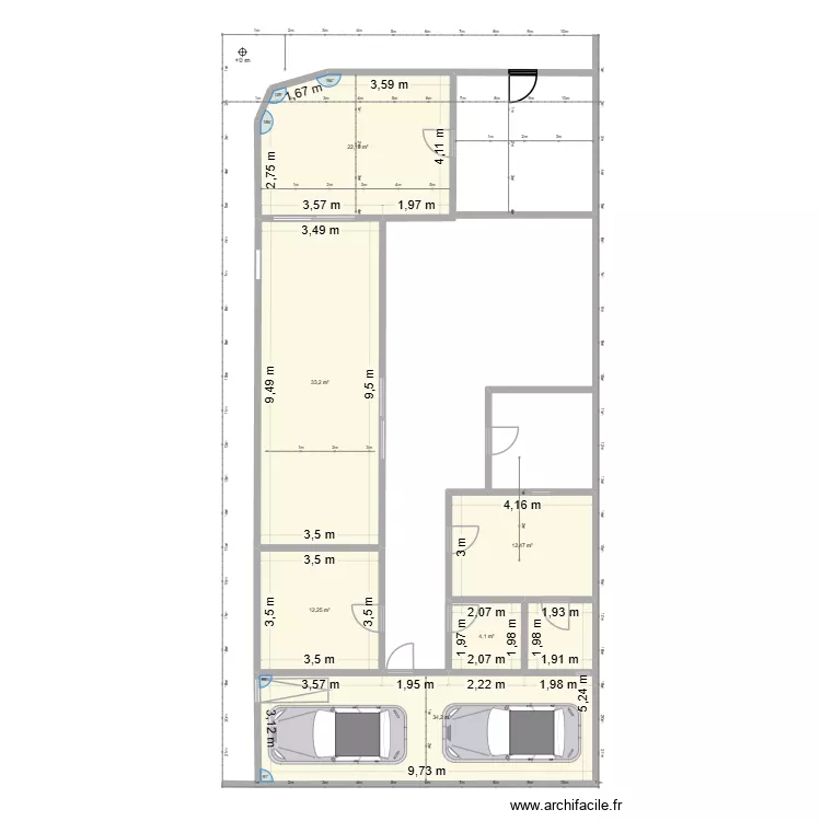 plano de julio 2. Plano de 6 y 118 m² plano de julio 2. Plano de 6 y 118 m²