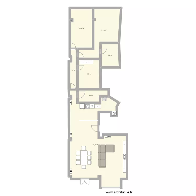 PLAN COMPLETO. Plano de 8 y 110 m² PLAN COMPLETO. Plano de 8 y 110 m²