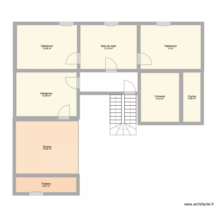 Puebla. Plano de 8 y 85 m² Puebla. Plano de 8 y 85 m²