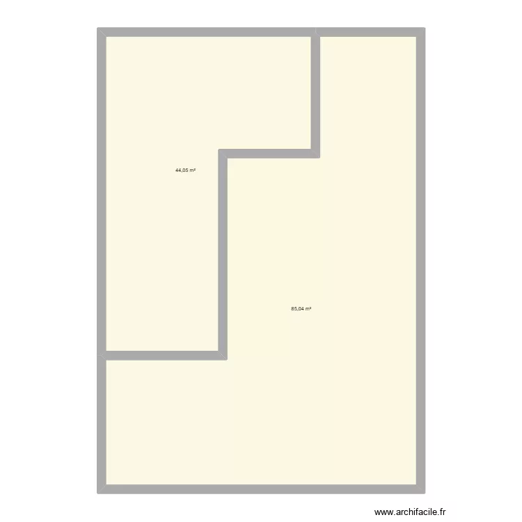 plano 1. Plano de 2 y 129 m² plano 1. Plano de 2 y 129 m²