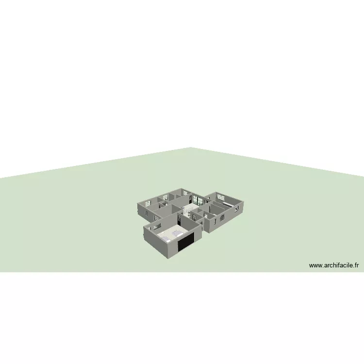 plano casa 5. Plano de 11 y 192 m² plano casa 5. Plano de 11 y 192 m²