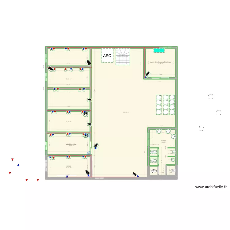 piso 000.3. Plano de 