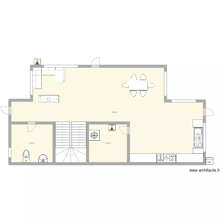 Mapa de riesgos. Plano de 