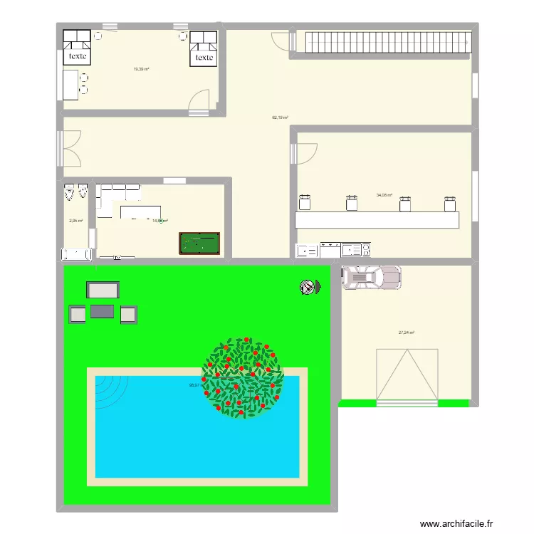 Casa mario. Plano de Casa mario. Plano de
