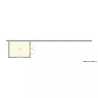 PLANS CABANON COTATION PORTE